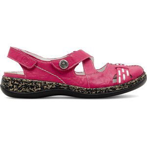 Polobotky Rieker 46377-31 Pink