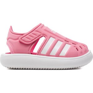 Sandály adidas Closed-Toe Summer Water Sandals IE2604 Růžová