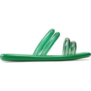 Nazouváky Melissa Airbubble Slide Ad 33747 Green/Transp Green AK996