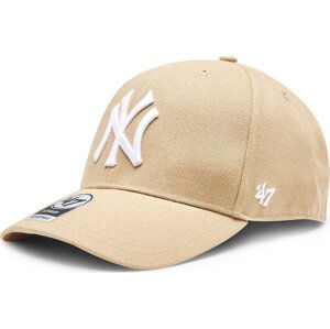 Kšiltovka 47 Brand MLB New York Yankees '47 MVP SNAPBACK B-MVPSP17WBP-KH Khaki