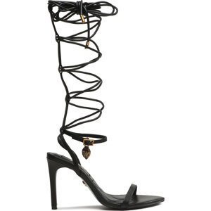 Sandály Kurt Geiger Shoreditch Sandal Tie 8961800109 Black