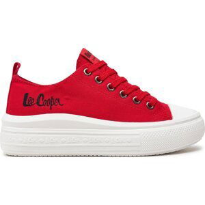 Plátěnky Lee Cooper LCW-24-44-2463LA Red