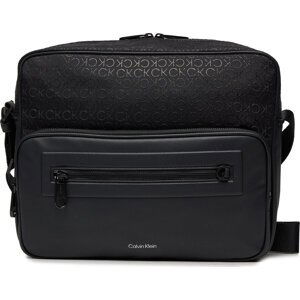 Taška Calvin Klein Ck Elevated K50K511613 Jacquard Mono Black 0GK