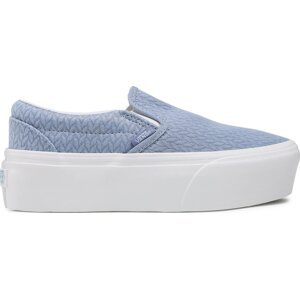 Tenisky Vans Classic Slip-O VN0A7Q5RBD21 Světle modrá