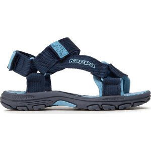 Sandály Kappa 260772K Navy/Midblue 6764