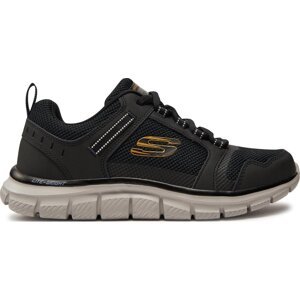 Boty Skechers Knockhill 232001/BKGD Black/Gold