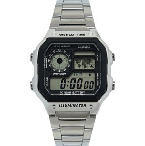 Hodinky Casio AE-1200WHD-1AVEF Silver/Silver