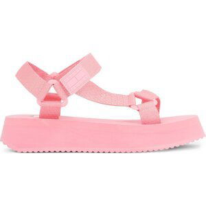 Sandály Tommy Jeans Tjw Eva Sandal EN0EN02466 Tickled Pink TIC