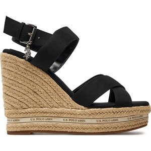 Espadrilky U.S. Polo Assn. Aylin022 BLK