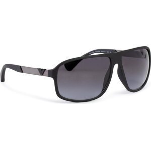 Sluneční brýle Emporio Armani 0EA4029 50638G Black Rubber