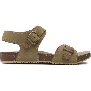 Sandály Timberland Castle Island 2 Strap TB0A5WFWDR01 Medium Beige