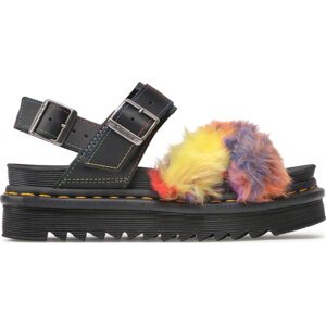 Sandály Dr. Martens Voss II Fluffy 27348889 Multi Rainbow/Black