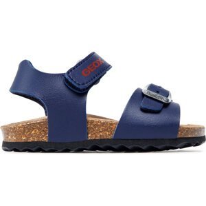 Sandály Geox B S. Chalki B. A B922QA 000BC C4244 M Navy/Dk Red