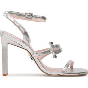 Sandály Bronx Aladin-Sandal 84946-M Silver 100