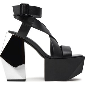 Sandály United Nude Stage Sandal 1084222916 Black/Silver