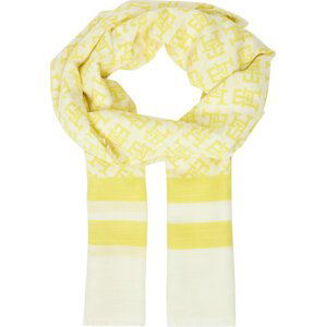 Šál Tommy Hilfiger Beach Summer Mono Scarf AW0AW16030 Yellow Tulip ZIN