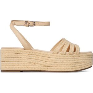 Espadrilky Tommy Hilfiger Essenital Flatform Sandal FW0FW07161 Spring Peach AAY