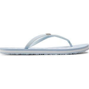 Žabky Tommy Hilfiger Strap Beach Sandal FW0FW07901 Světle modrá