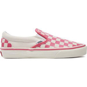 Tenisky Vans Classic Slip-On VN000BVZBJ11 Pink/True White