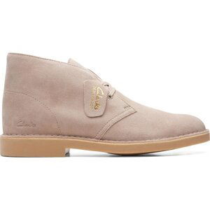 Kotníková obuv Clarks Desert Bt Evo Sand Suede