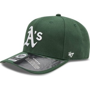 Kšiltovka 47 Brand Oakland Athletics MVP CLZOE18WBP Zelená