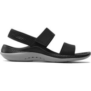 Sandály Crocs Literide 360 Sandal W 206711 Black/Light Grey