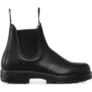 Kotníková obuv s elastickým prvkem Blundstone 558 Voltan Black