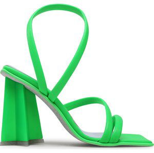 Sandály Chiara Ferragni CF3134-041 Green Fluo