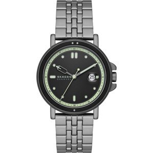 Hodinky Skagen Signature SKW6922 Black/Grey