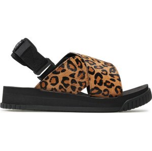 Sandály Shaka Fiesta Cowhair Leopard