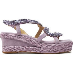 Sandály Alma En Pena V241000 Suede Lilac