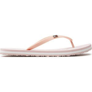 Žabky Tommy Hilfiger Strap Beach Sandal FW0FW07901 Růžová