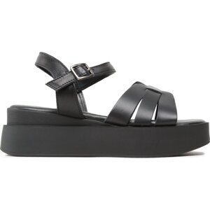 Sandály Tamaris 1-28246-20 Black Leather 003