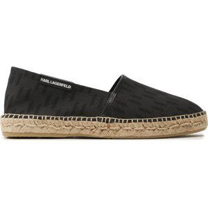 Espadrilky KARL LAGERFELD KL70103 Black