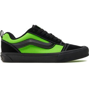 Tenisky Vans Knu Skool VN0009QCYJ71 Black/Green