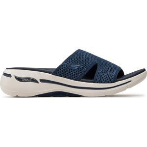 Nazouváky Skechers Go Walk Arch Fit Sandal-Joyful 140274/NVY Navy