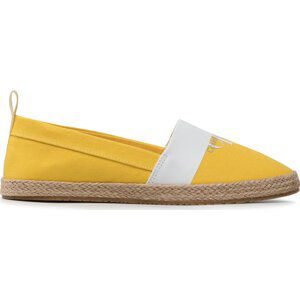 Espadrilky Calvin Klein Jeans Espadrilles 1 YW0YW00576 Žlutá