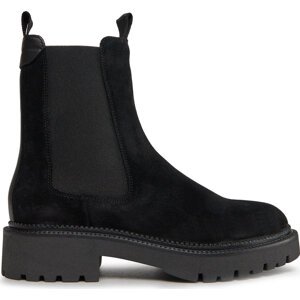 Kotníková obuv s elastickým prvkem Gant Kelliin Chelsea Boot 27553349 Black