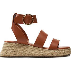 Espadrilky ONLY Onlminerva-1 15320197 Cognac