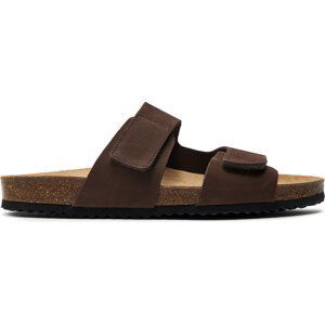 Nazouváky Geox U Sandal Ghita U359VA 00032 C6024 Dk Coffee