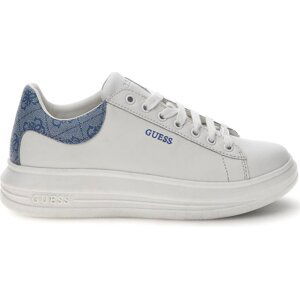 Sneakersy Guess Vibo FL7VIB LEA12 WHIBLU