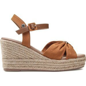 Espadrilky Refresh 170526 Hnědá