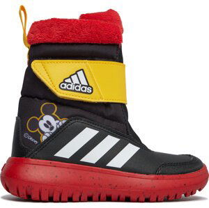 Sněhule adidas Winterplay x Disney Shoes Kids IG7189 Černá