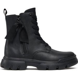 Kozačky Geox J Junette Girl J36HVG 000BC C9999 S Black