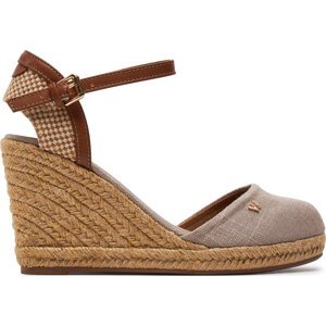 Espadrilky Wrangler Brava Women Wedge 20241056 Taupe Gray 6BW