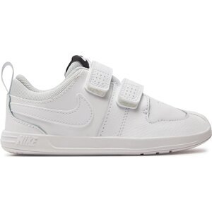 Boty Nike Pico 5 (TDV) AR4162 100 White/White/Pure Platinum