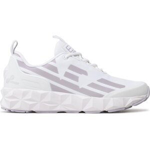 Sneakersy EA7 Emporio Armani X8X033 XCC52 S391 White/Evening Haze