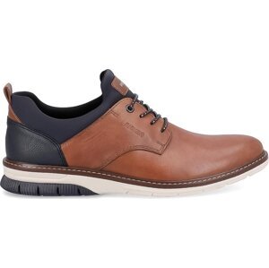 Sneakersy Rieker 14454-22 Nussbraun / Lake / Navy / Amaretto 22