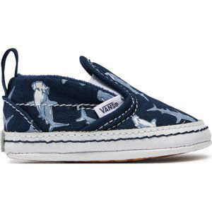 Tenisky Vans Slip-On V Crib VN000CRUBER1 Blue/Multi