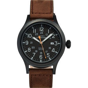 Hodinky Timex Expedition TW4B12500 Brown/Black